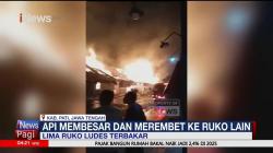 Lima Ruko di Gabus Pati Ludes Terbakar, Rp5 Miliar Melayang