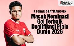 Infografis Gol Ragnar Oratmangoen Masuk Nominasi Terbaik di Kualifikasi Piala Dunia 2026 
