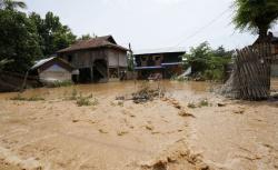 Topan Yagi Amuk Myanmar Tewaskan 74 Orang, Jenderal Min Aung Hlaing Minta Bantuan Asing