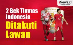 Infografis 2 Bek Timnas Indonesia yang Ditakuti Lawan