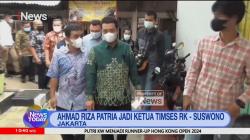 Jelang Pilgub Jakarta, Ahmad Riza Patria jadi Ketua Timses Ridwan Kamil-Suswono