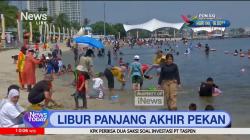 Liburan Panjang, Begini Momen Ribuan Warga Healing di Ancol