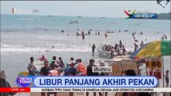 Masyarakat Menikmati Liburan ke Pandeglang di Tengah Isu Gempa Megathrust