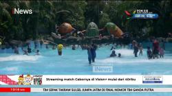 Taman Rekreasi di Bogor Hadirkan 12 Jenis Wahana Air, Cocok untuk Healing