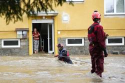 Republik Ceko Dilanda Banjir Parah