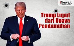 Infografis Donald Trump Luput dari Upaya Pembunuhan