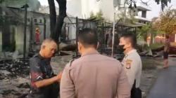 Kebakaran Hebat Hanguskan Ruko dan Rumah di Palangka Raya<