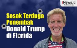 Infografis Sosok Terduga Penembak Donald Trump di Florida