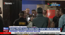 Tempat Hiburan Malam di Sukoharjo Digerebek Warga