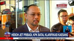 KPK Tegaskan Tak Ada Tekanan atas Pembatalan Klarifikasi Kaesang soal Jet Pribadi