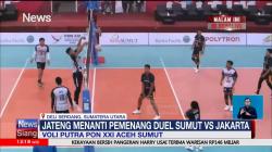 Tim Voli Putra Jawa Tengah Melaju ke Semifinal PON XXI