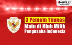 Infografis 3 Pemain Timnas Main di Klub Milik Pengusaha Indonesia