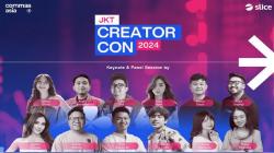 Kreator Konten Wajib Hadir! Agatha Chelsea Ungkap Cara Buat Konten Anti-skip di Jakarta Creatorcon 2024