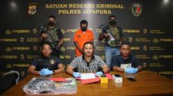 Tangkap Pelaku Curas di Depan Hotel Merbau Sentani, Polisi Sita Sejumlah Barang Bukti<