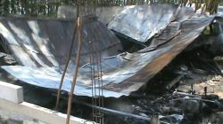 Rumah Pedagang Pentol di Tanah Laut Terbakar, Uang Rp40 Juta Hangus<