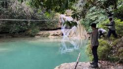 2 Wisatawan Hanyut di Sungai Coban Kedung Darmo Malang, 1 Selamat 1 Hilang<
