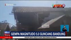 Gempa Guncang Bandung, BNPB: Rumah Penduduk hingga Ruko Rusak