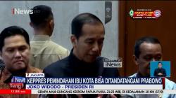 Jokowi: Pemindahan ke IKN Tunggu Fasilitas Siap