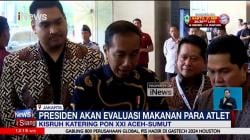 Presiden Jokowi Buka Suara soal Makanan Katering PON XXI Aceh-Sumut