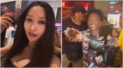 Viral Lucinta Luna Dilirik Youtuber IShowSpeed di Malaysia hingga Dipanggil Baddie 