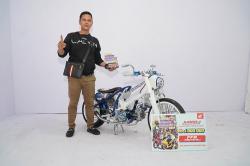 Hadir di Kalimantan, Karya Honda Modif Contest Curi Perhatian