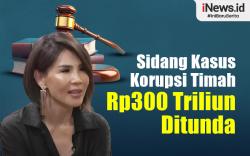 Infografis Sidang Kasus Korupsi Timah Helena Lim Ditunda