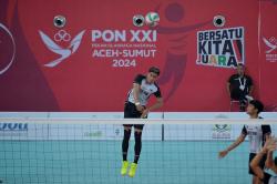 Hasil Voli Putra PON 2024: Doni Haryono Antar Jateng ke Final!