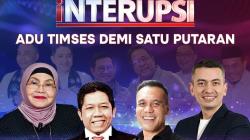Interupsi Malam Ini: Adu Timses Demi Satu Putaran, Live hanya di iNews