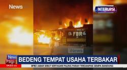 10 Bedeng Dilalap Si Jago Merah, Pedagang Selamatkan Semua Barang Dagangan