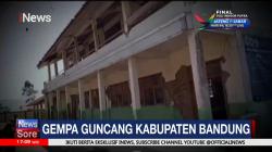 Gempa Kekuatan 5 Magnitudo Landa Bandung, Sejumlah Fasiltas Umum Rusak Berat