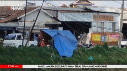Takut Gempa Susulan, Warga Kertasari, Bandung, Bangun Tenda Darurat