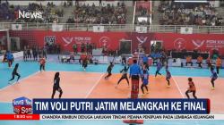 Tim Voli Indoor Putri Jawa Timur Melaju ke Final