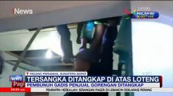 Pelaku Pembunuhan Gadis Penjual Gorengan Ditangkap Bersembunyi di Loteng