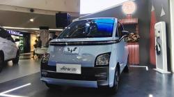 Mobil Listrik Wuling Air ev Lite Versi Long Range Meluncur, Jarak Tempuh Bertambah Tembus 300 Km
