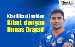 Infografis Asnawi Mangkualam Klarifikasi Insiden Ribut dengan Dimas Drajad