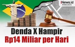 Infografis Brasil Bakal Denda X Hampir Rp14 Miliar per Hari