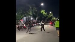 Viral Remaja di Semarang Duel Gunakan Celurit Panjang, 1 Ditangkap 1 DPO<