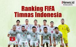 Infografis Ranking FIFA Timnas Indonesia Melesat ke Peringkat 129