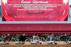 Kolaborasi KPU dan Media Massa Sukseskan Pilkada 2024