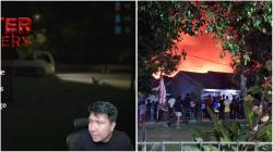 Detik-Detik Windah Basudara End Streaming gegara Kebakaran di Belakang Rumahnya