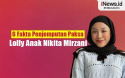 Infografis 6 Fakta Penjemputan Paksa Lolly Anak Nikita Mirzani