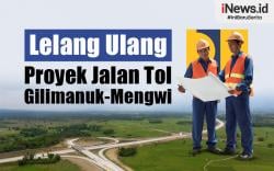 Infografis PUPR Lelang Ulang Proyek Jalan Tol Gilimanuk-Mengwi