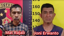 Kabur dari Penjara, 2 Tahanan Polres Kerinci Ditangkap usai Sepekan Diburu<
