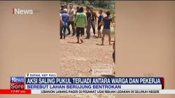 Berebut Lahan di Batam Berujung Bentrokan