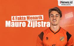 Infografis 4 Fakta Menarik Mauro Zijlstra, Calon Striker Timnas Indonesia