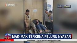 Dua Peluru Nyasar Teror Warga Ciracas, Satu Orang Terluka