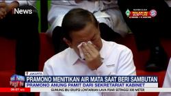 Perpisahan dengan Pegawai Setkab, Pramono Anung Menangis Terharu
