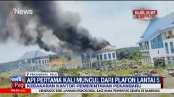 Perkantoran Pemkot Pekanbaru Terbakar, ASN Berhamburan Keluar Gedung