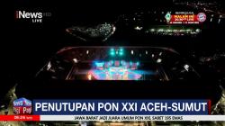 Penutupan PON XXI, Tampilkan Pertunjukan Budaya hingga Pesta Kembang Api