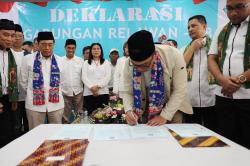 Puluhan Kelompok Relawan Bergabung Deklarasi Dukung Ridwan Kamil - Suswono